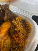 Griot Caribbean Take Out inside