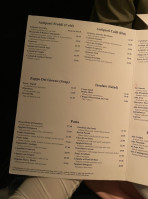 Campagnola menu