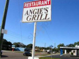 Angie's Grill On Drew Street outside