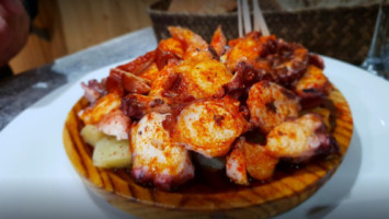 Casa Do Pulpo food