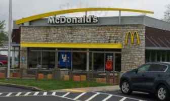 Mcdonald's outside