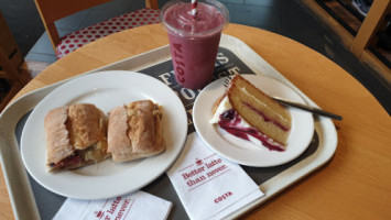 Costa Coffee food