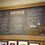 Bartoli's Pizzeria Cardápio
