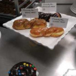 Retro Donuts Comida
