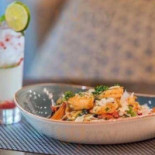 Eugene's Monkey Grill Comida