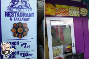 Preet Sweets And Takeaway Tepuke menu