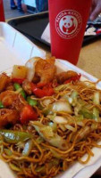 Panda Express food