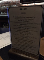 Black Rabbit menu