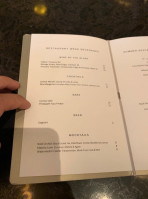 Nobu Downtown menu