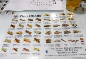 Don Chollo food