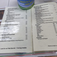 Capital Coffee House menu