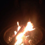 Backyard Firepit Comida