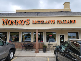 Nonno’s Italiano inside