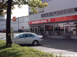 Burger King outside