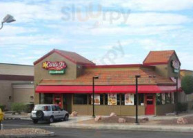 Carl's Jr. outside