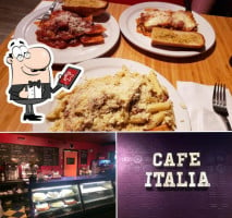 Cafe Italia food