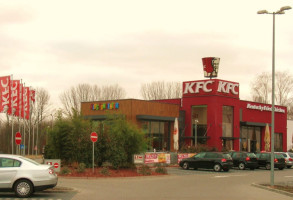 Kentucky Fried Chicken outside