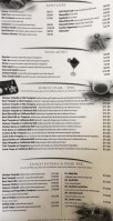 Kanpai Sushi menu