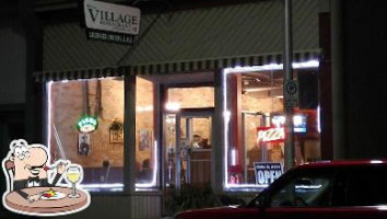 The Village Pizzeria food