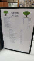 Floresta De Moscavide menu
