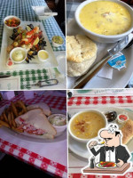 Chowder House food