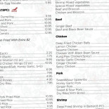 Ca7 Dumpling House Cardápio