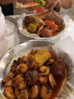 Fiery Crab Seafood Restaurant And Bar food