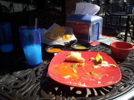 Blue Iguana food