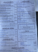 Frankie's On Melrose menu