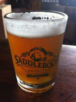 Saddlebock Brewery food