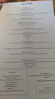 Eve Fremont menu