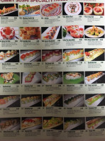 Yummy Sushi menu