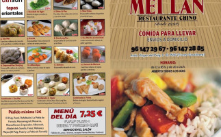 Mei - Lan Restaurante food