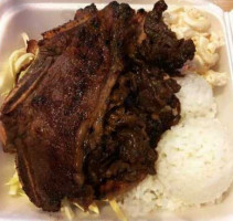 L L Hawaiian Barbecue food