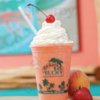 Bahama Buck's food