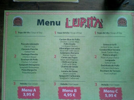 Lupita food