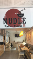 Nudle Ramen House food