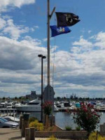 Charlie's Boat Yard outside