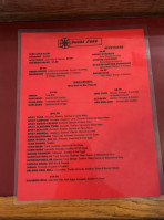 Sushi Zone menu