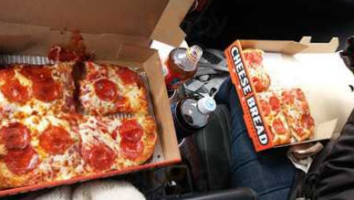 Little Caesars Pizza food