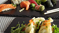 Exotic Sushi Fusion food