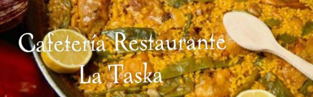 Bar Restaurante La Taska food