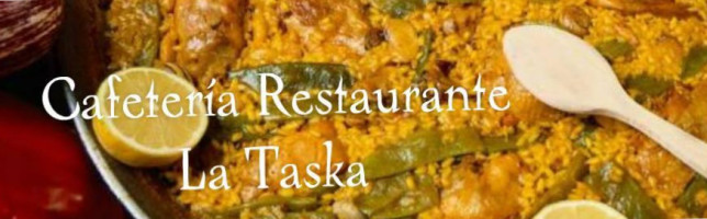 Bar Restaurante La Taska food