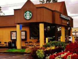 Starbucks inside