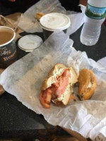 Back Bay Bagel Co food