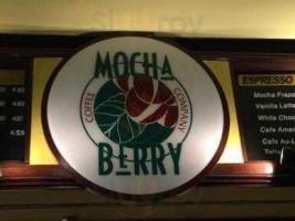 Mochaberry Coffee inside