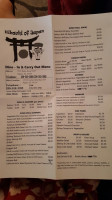 Hibachi Of Japan Ii menu