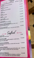 Frida Cantina menu