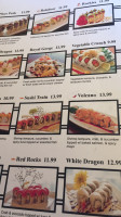 Sushi Train food