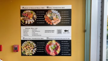 Sushi Nishi menu